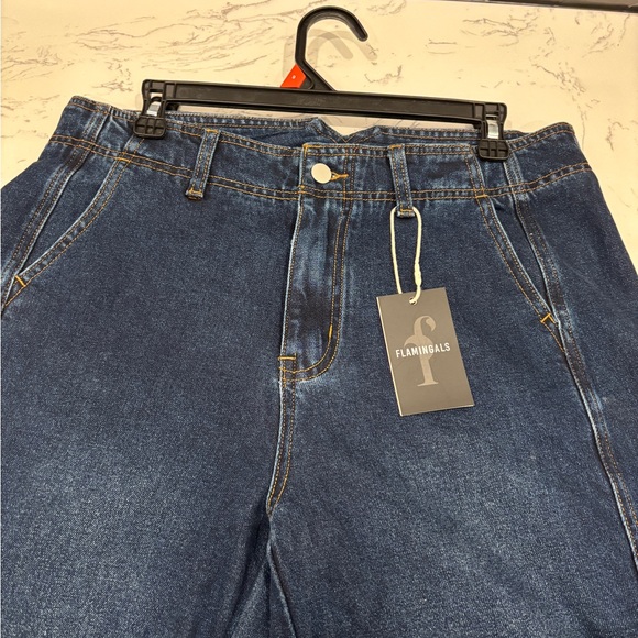 NEW Women’s Barrel Jeans - Picture 1 of 16